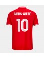 Moške Nogometnih dresov Nottingham Forest Morgan Gibbs-White #10 Domači 2025-26 Kratki rokavi